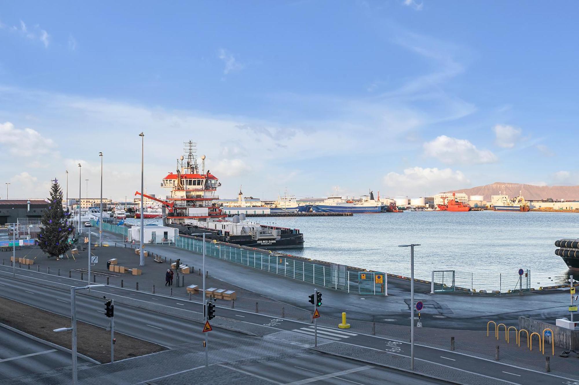 Sunny Central Reykjavik Apartment - Harbour View Экстерьер фото