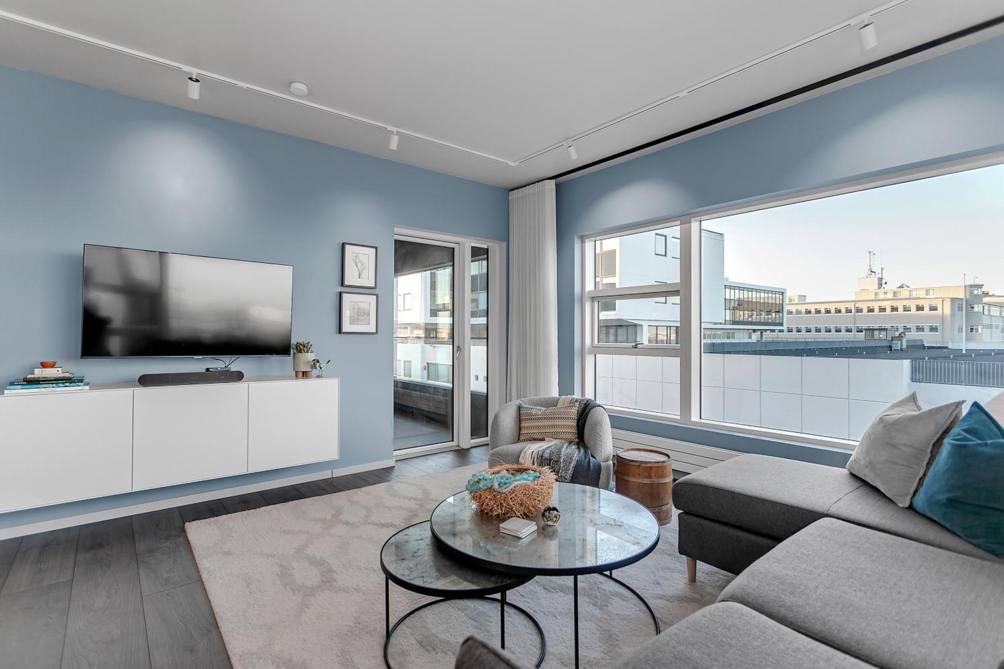 Sunny Central Reykjavik Apartment - Harbour View Экстерьер фото