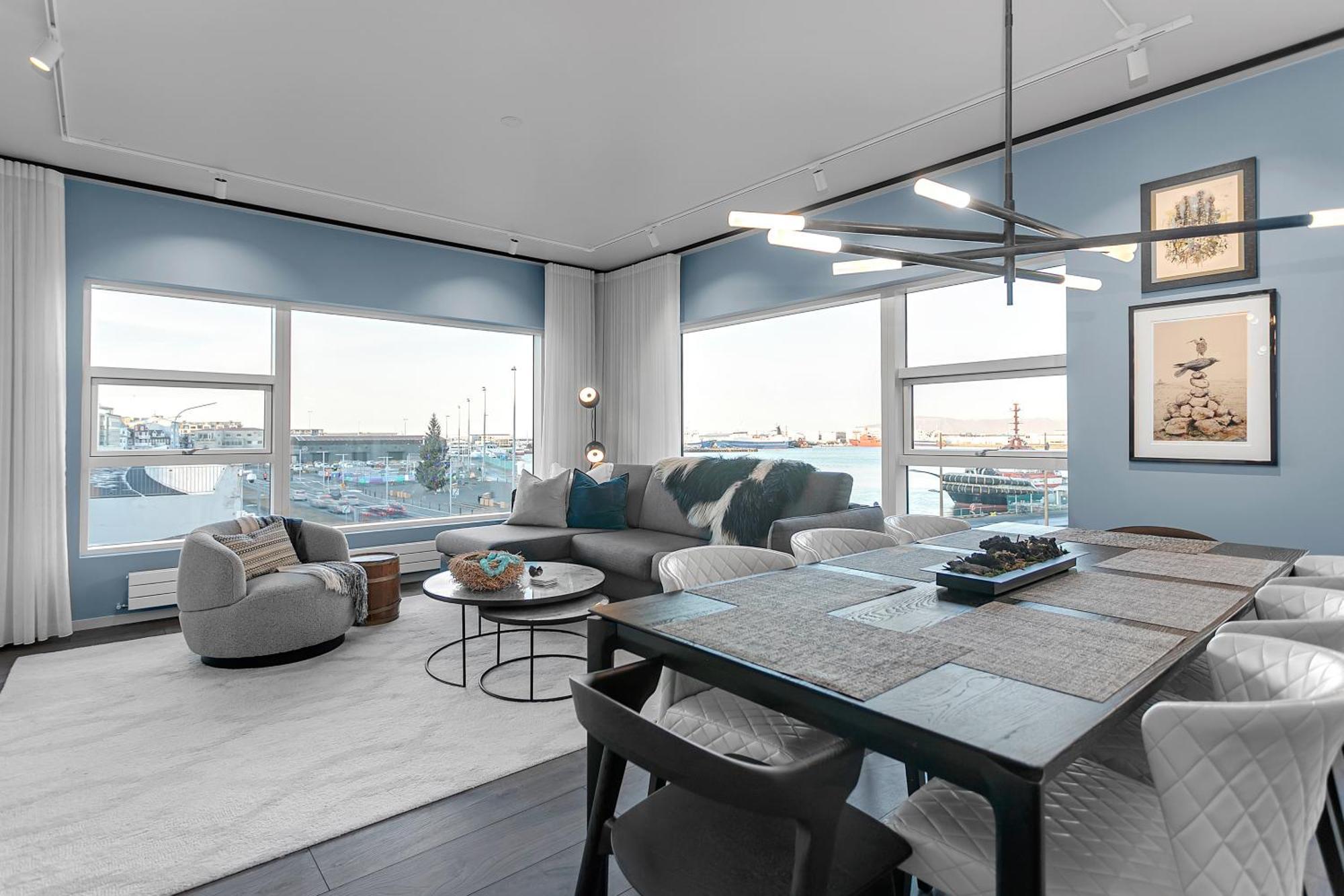 Sunny Central Reykjavik Apartment - Harbour View Экстерьер фото