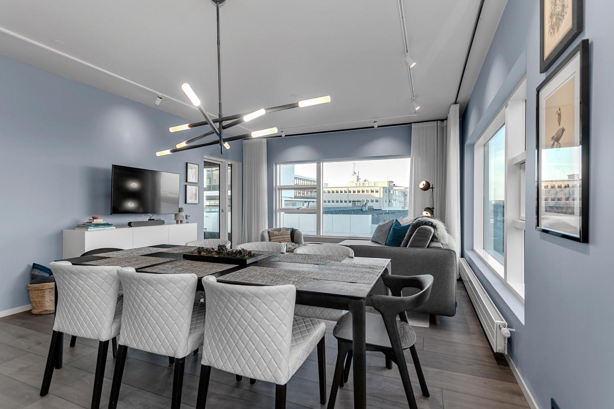 Sunny Central Reykjavik Apartment - Harbour View Экстерьер фото