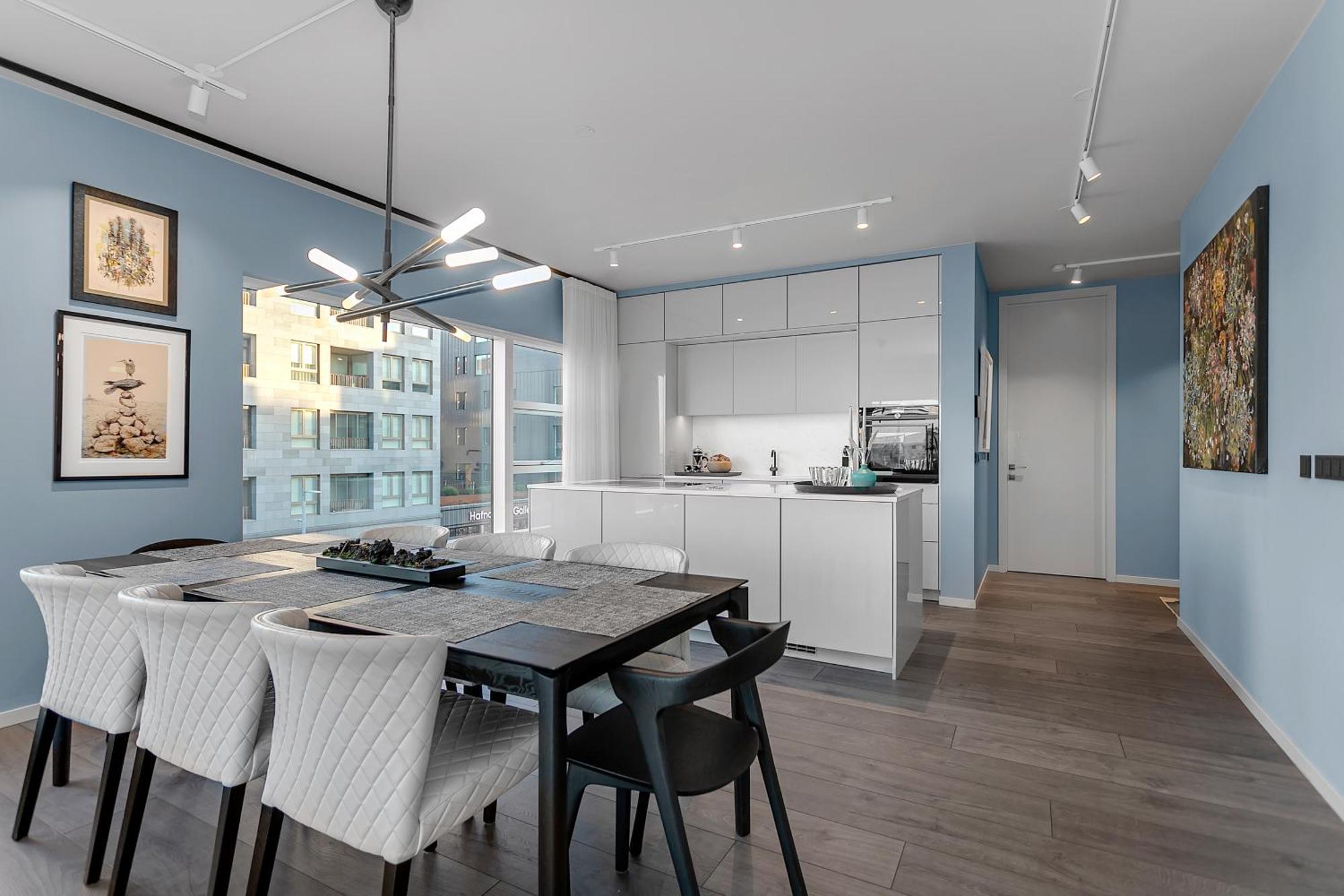 Sunny Central Reykjavik Apartment - Harbour View Экстерьер фото